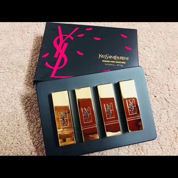 ysl mini lipstick set